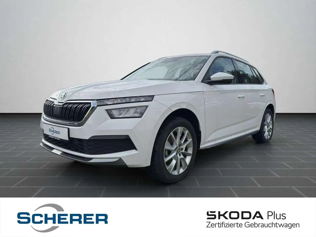 Photo 1 : Skoda Kamiq 2020 Essence