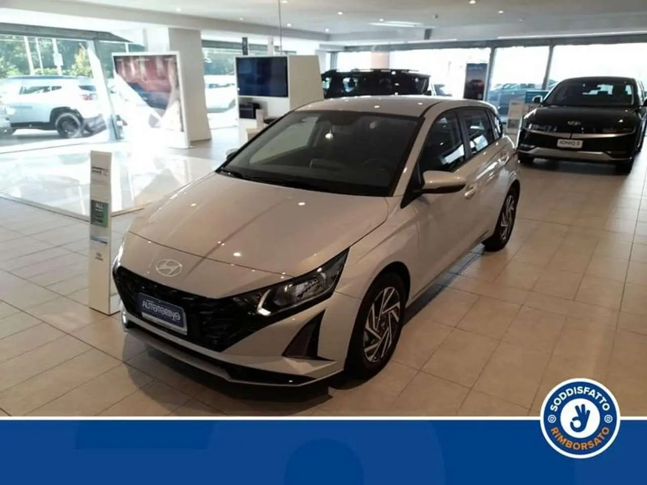 Photo 1 : Hyundai I20 2024 Hybrid