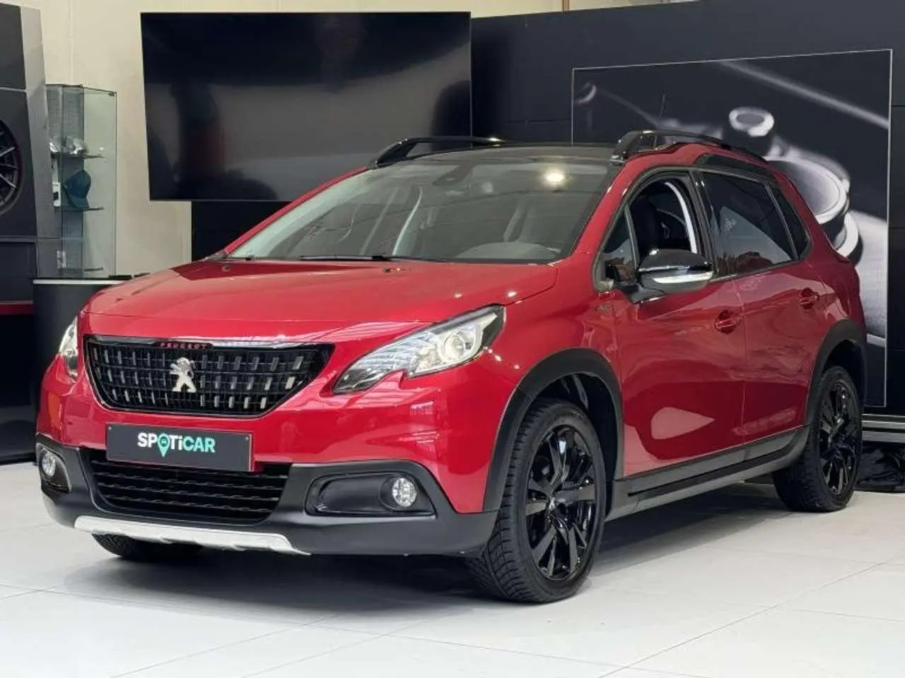 Photo 1 : Peugeot 2008 2018 Petrol