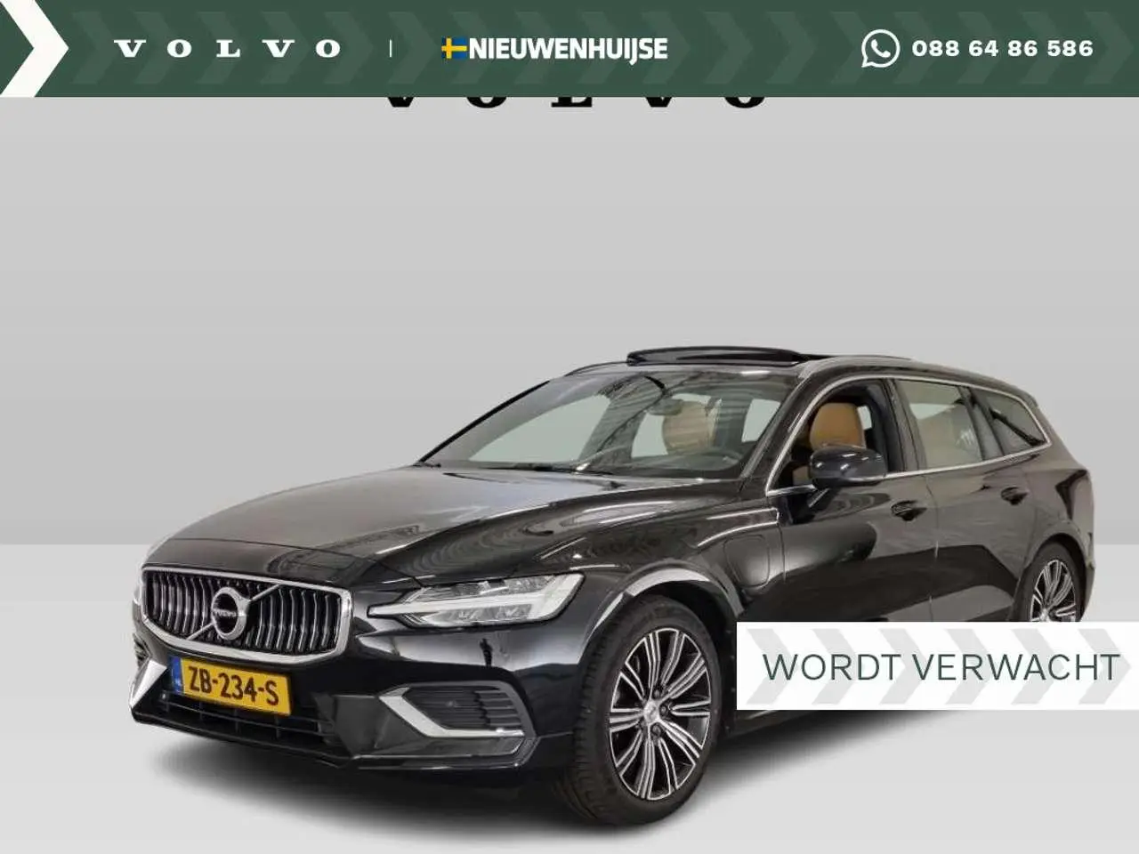 Photo 1 : Volvo V60 2019 Hybride