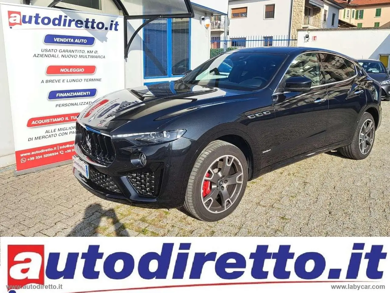 Photo 1 : Maserati Levante 2021 Essence