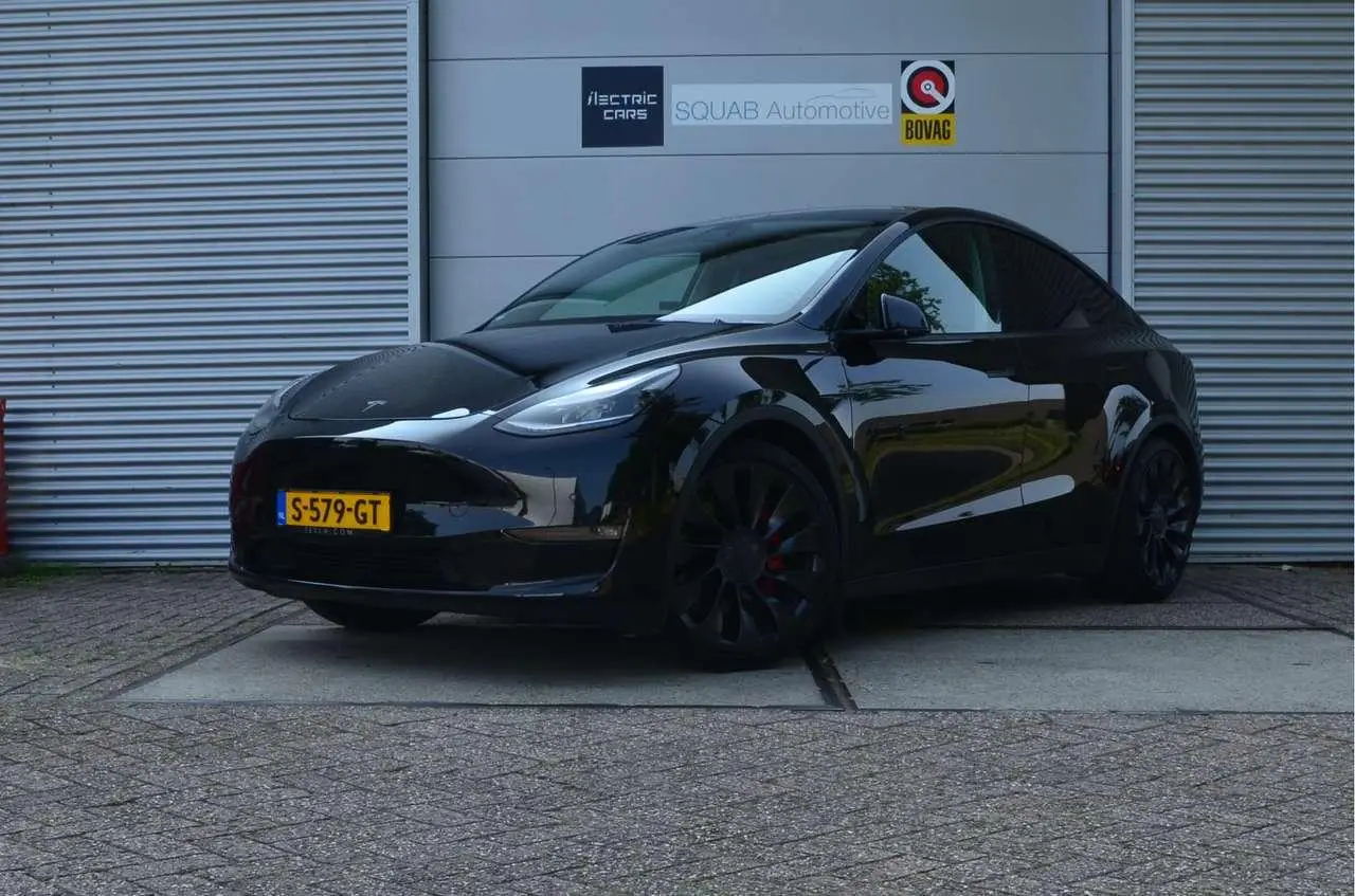 Photo 1 : Tesla Model Y 2022 Electric