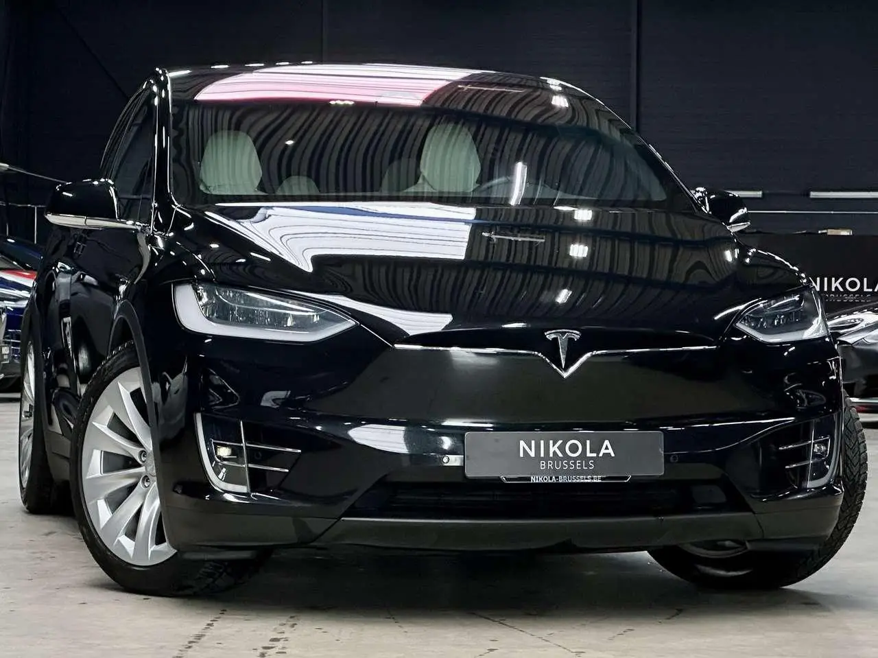 Photo 1 : Tesla Model X 2018 Electric