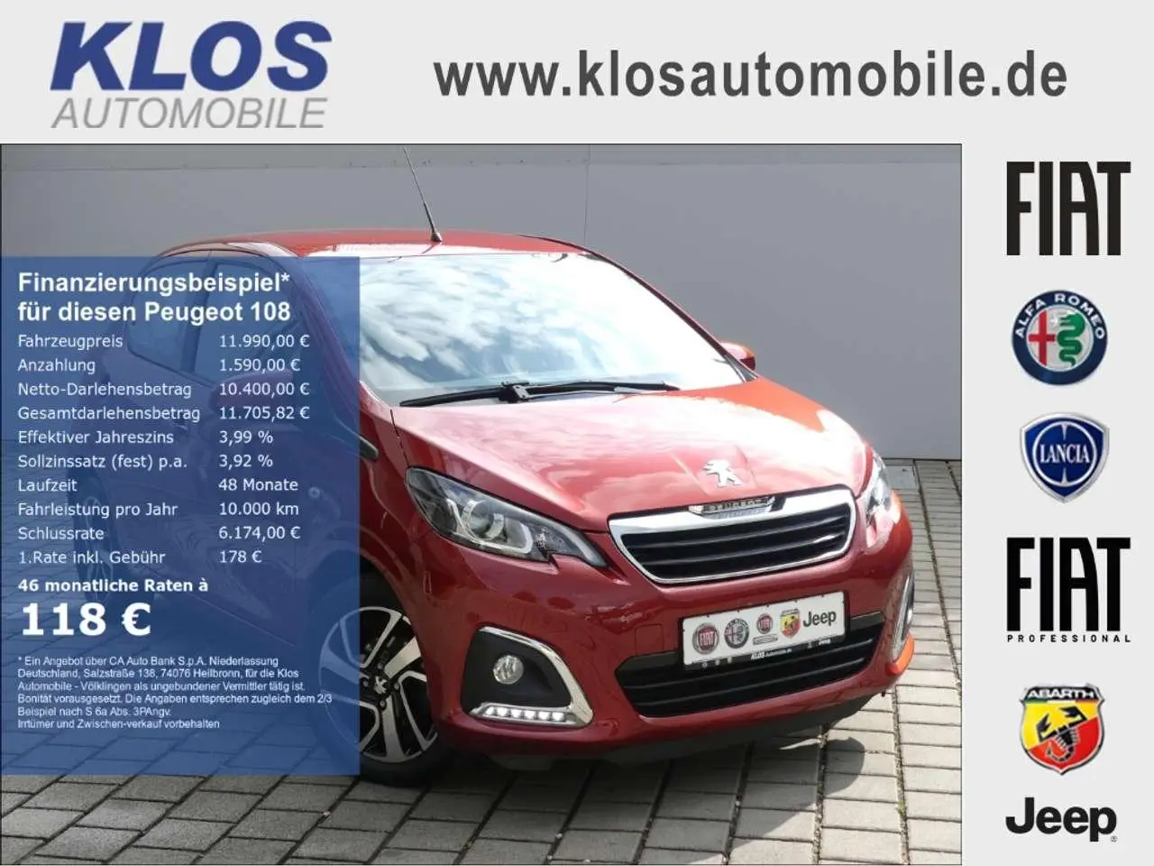 Photo 1 : Peugeot 108 2020 Petrol