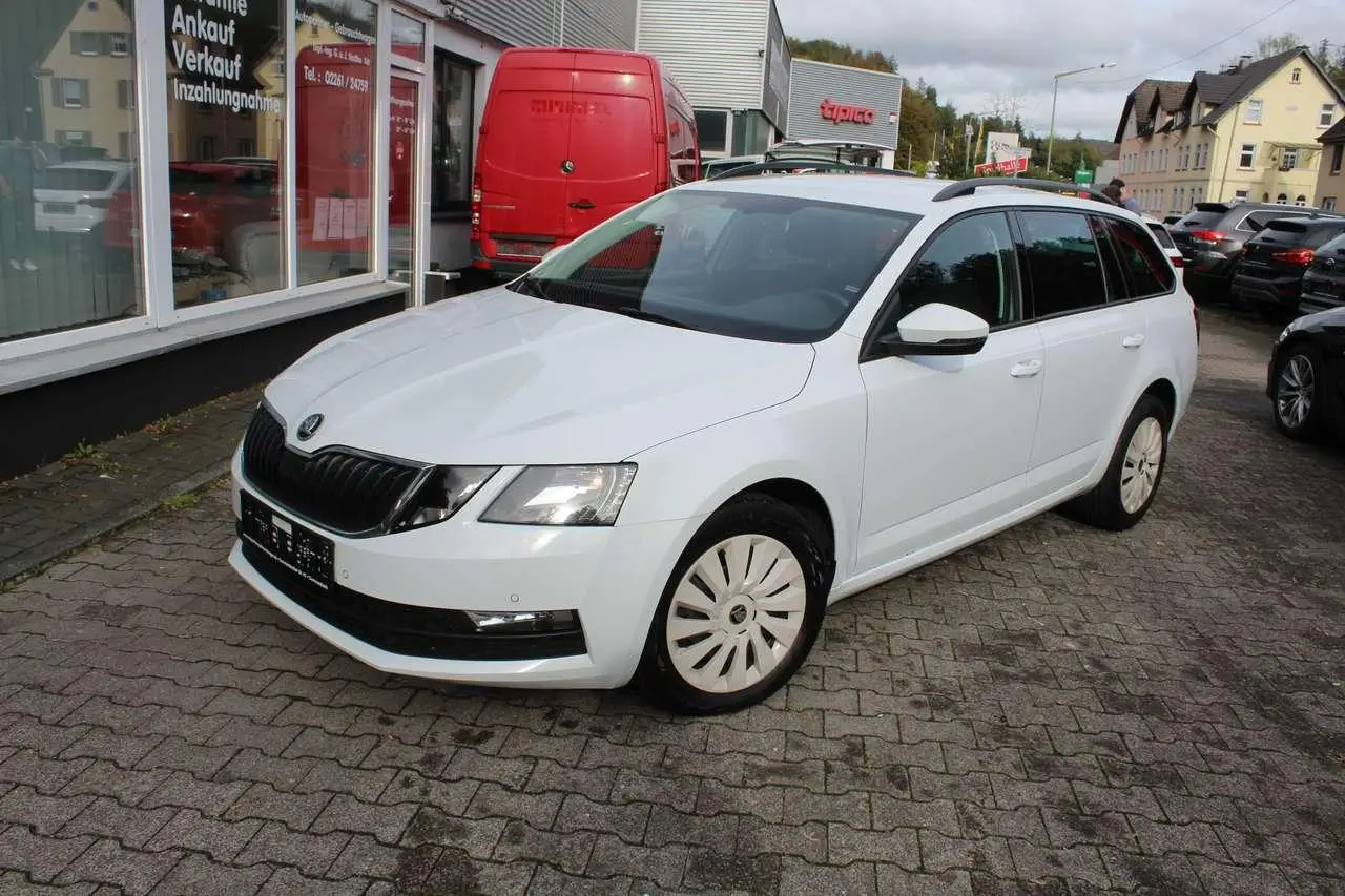 Photo 1 : Skoda Octavia 2019 Diesel