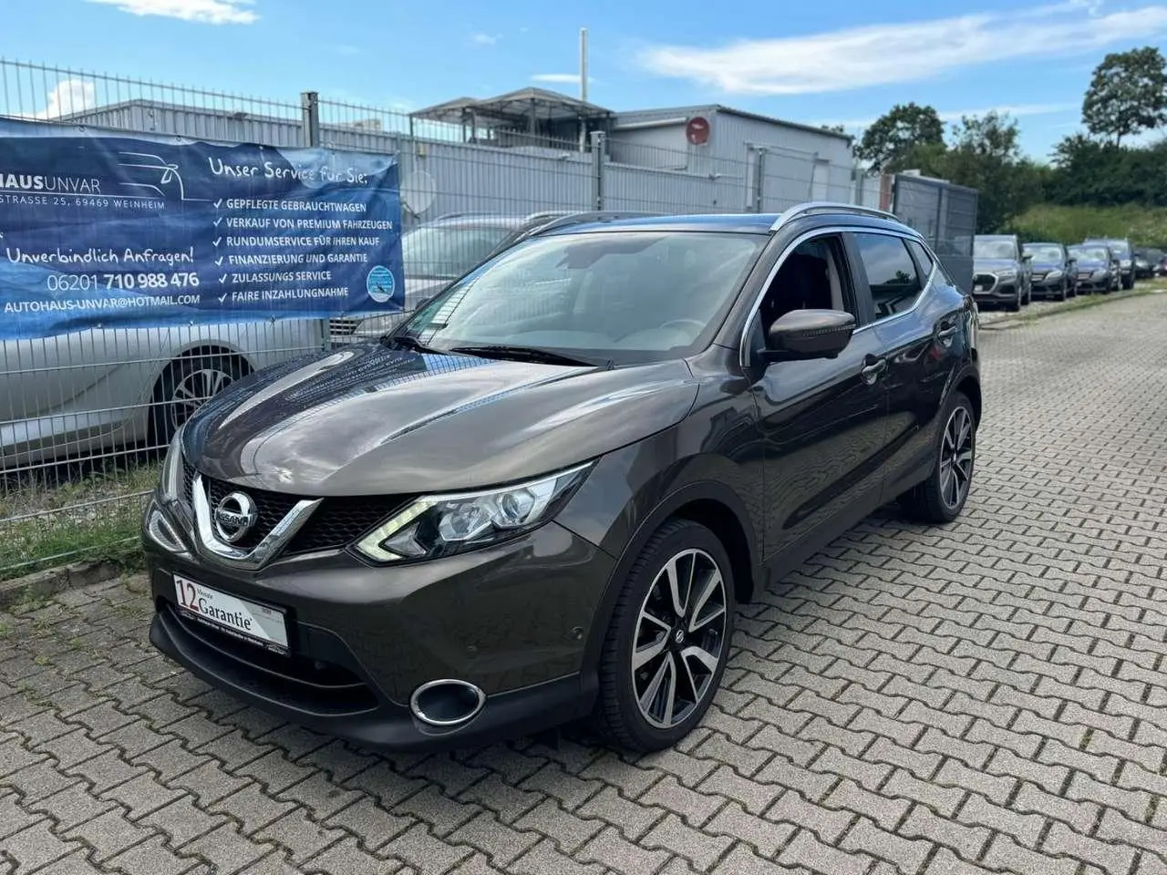 Photo 1 : Nissan Qashqai 2015 Essence