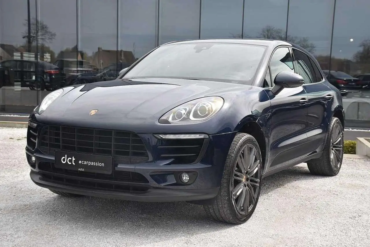 Photo 1 : Porsche Macan 2018 Essence