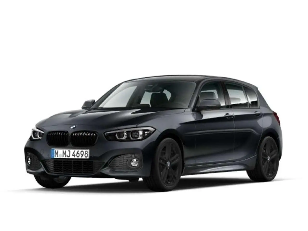 Photo 1 : Bmw Serie 1 2018 Diesel