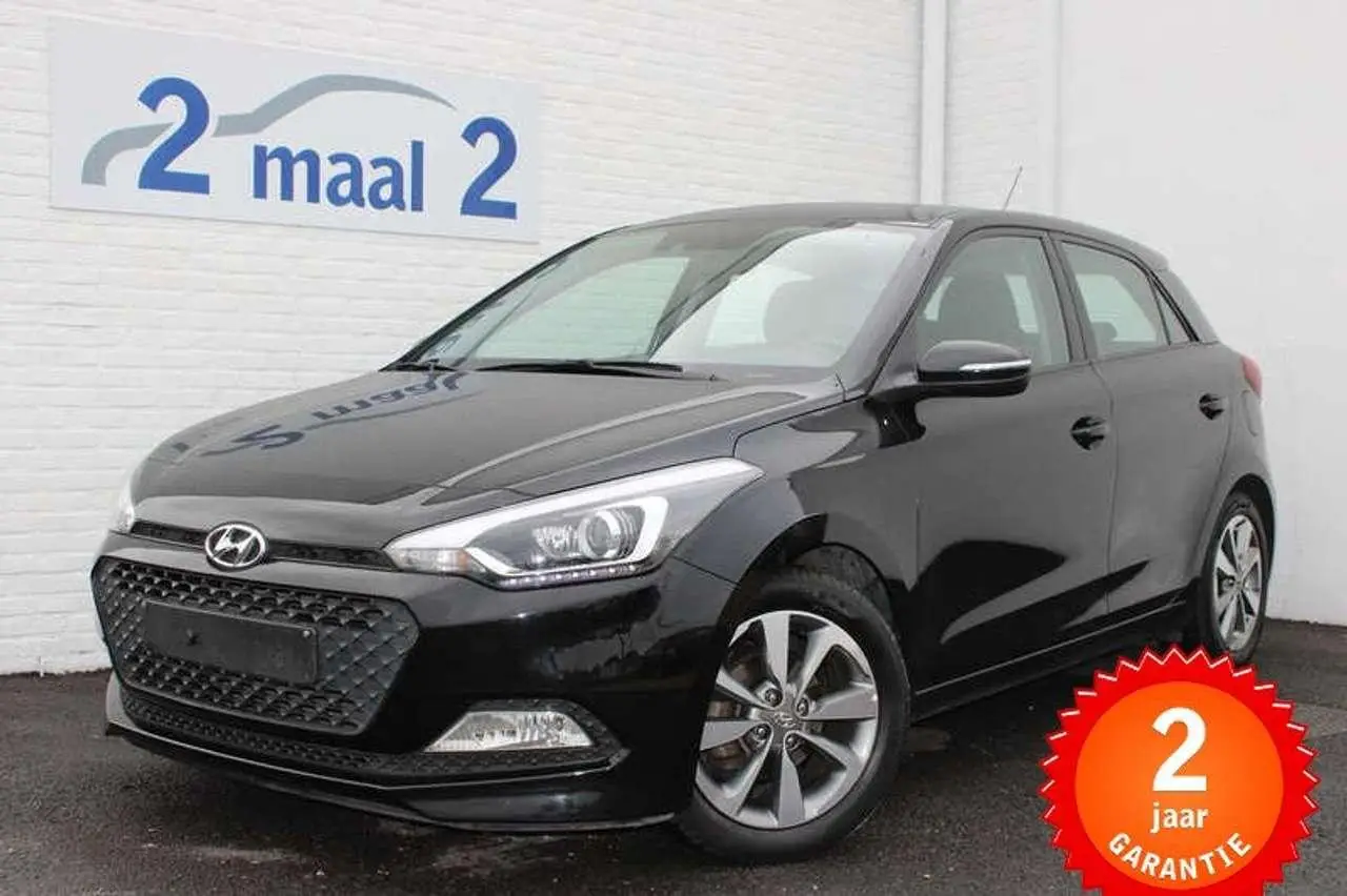 Photo 1 : Hyundai I20 2015 Petrol