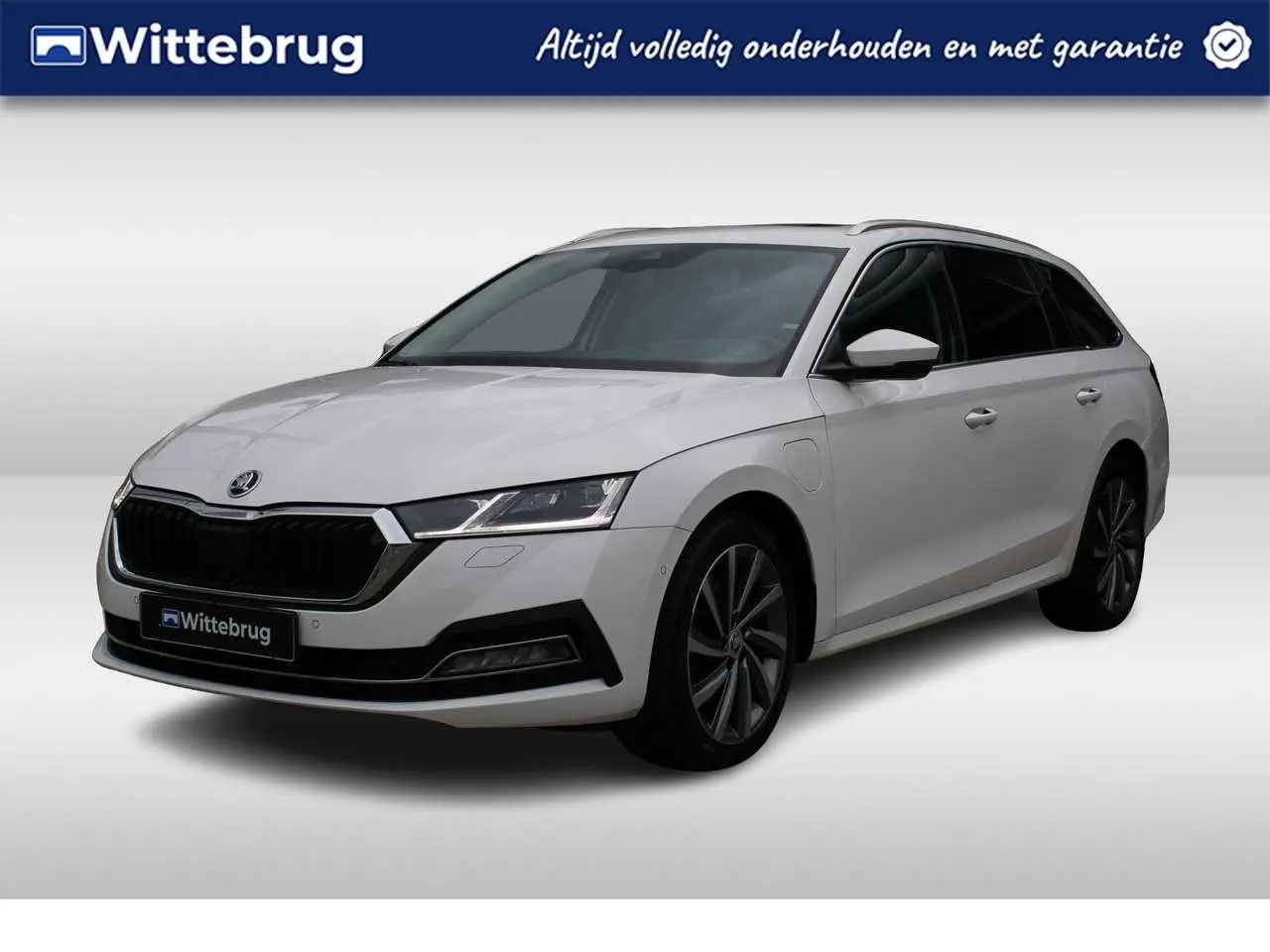 Photo 1 : Skoda Octavia 2021 Hybride