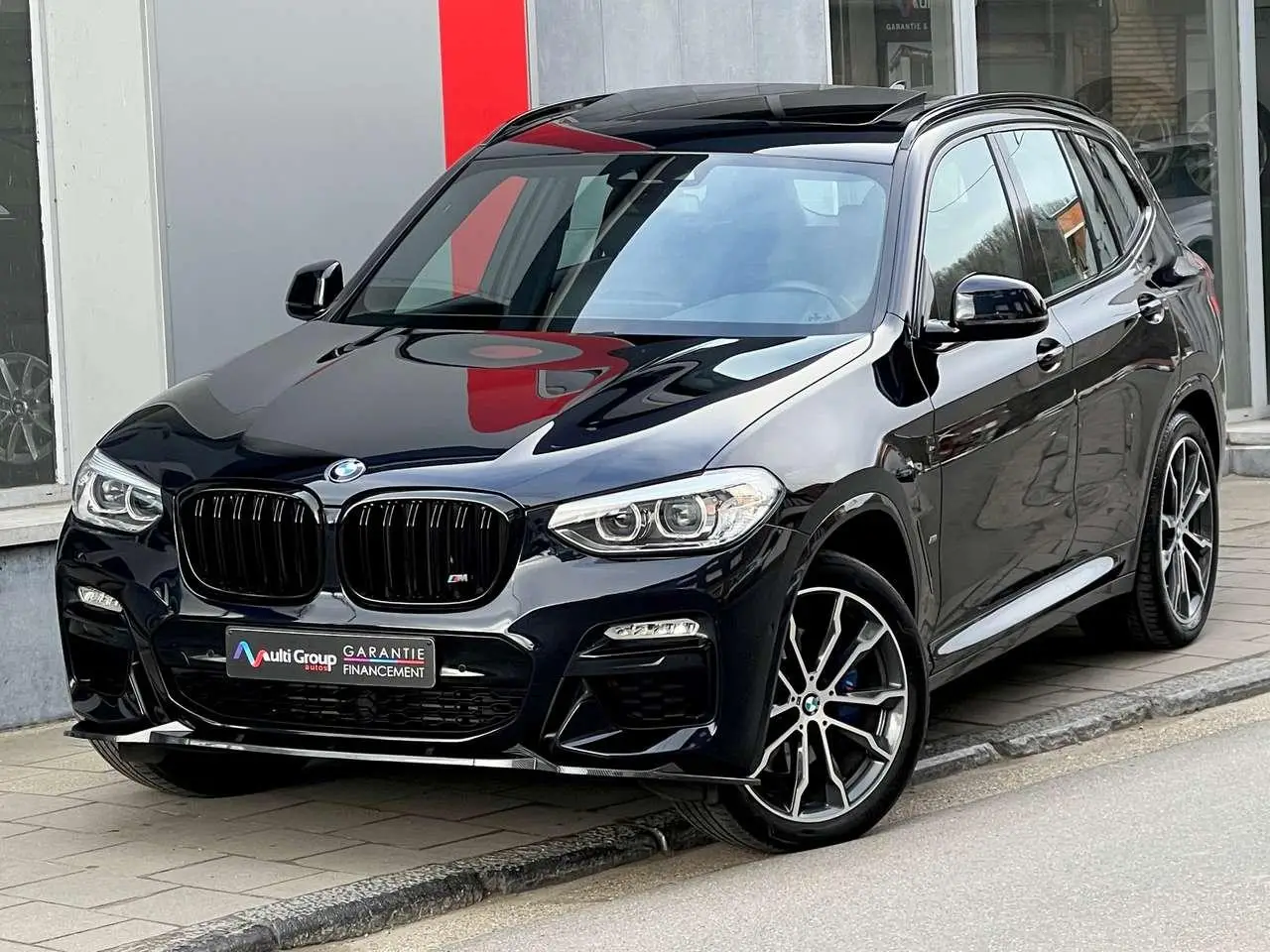 Photo 1 : Bmw X3 2019 Diesel