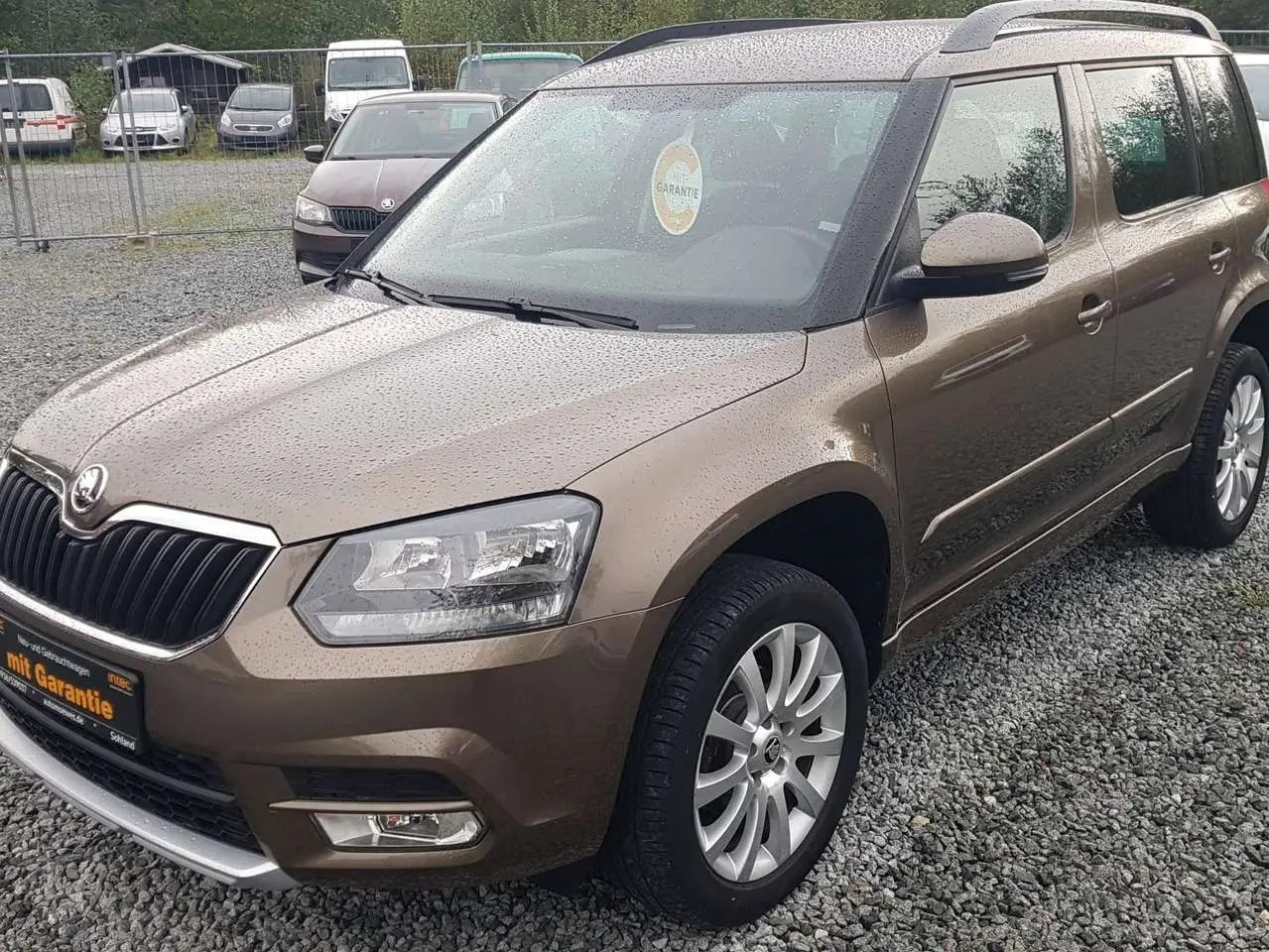 Photo 1 : Skoda Yeti 2015 Petrol