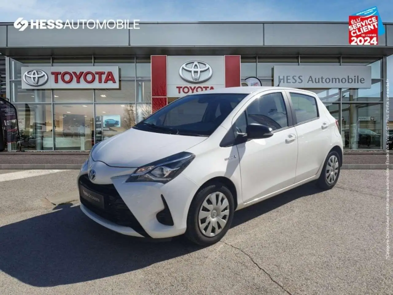 Photo 1 : Toyota Yaris 2020 Autres