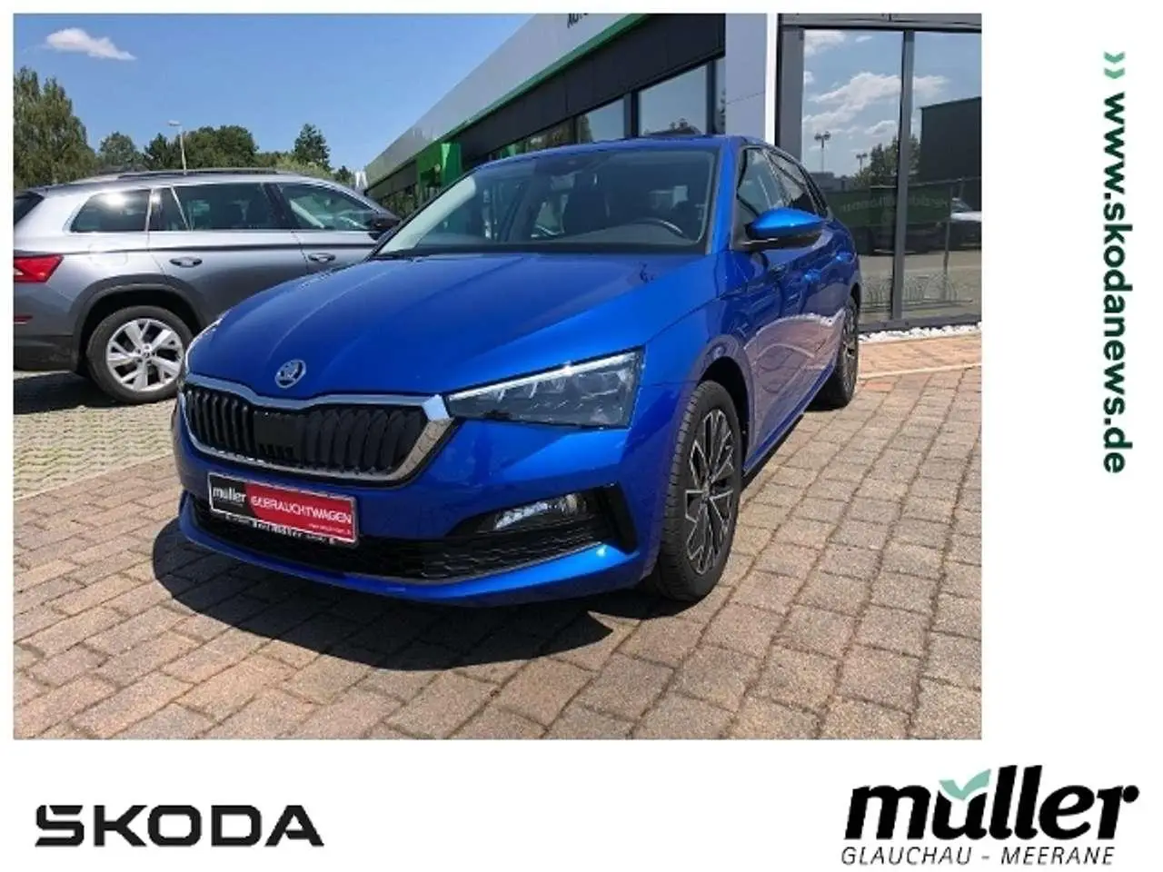 Photo 1 : Skoda Scala 2020 Essence