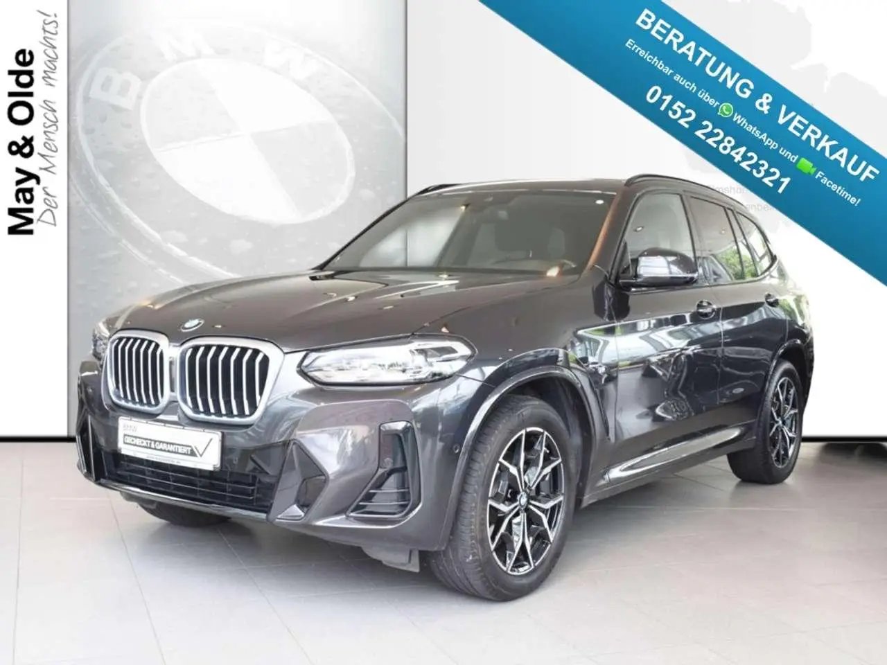 Photo 1 : Bmw X3 2022 Petrol