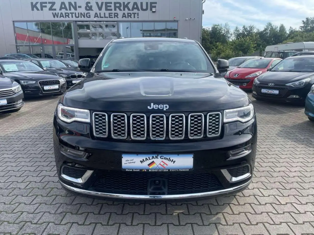 Photo 1 : Jeep Grand Cherokee 2020 Diesel