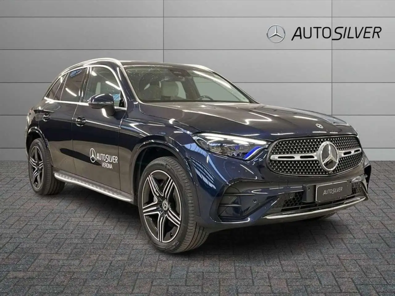 Photo 1 : Mercedes-benz Classe Glc 2024 Hybrid