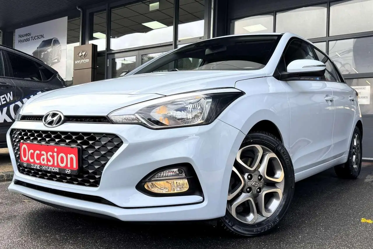 Photo 1 : Hyundai I20 2020 Petrol