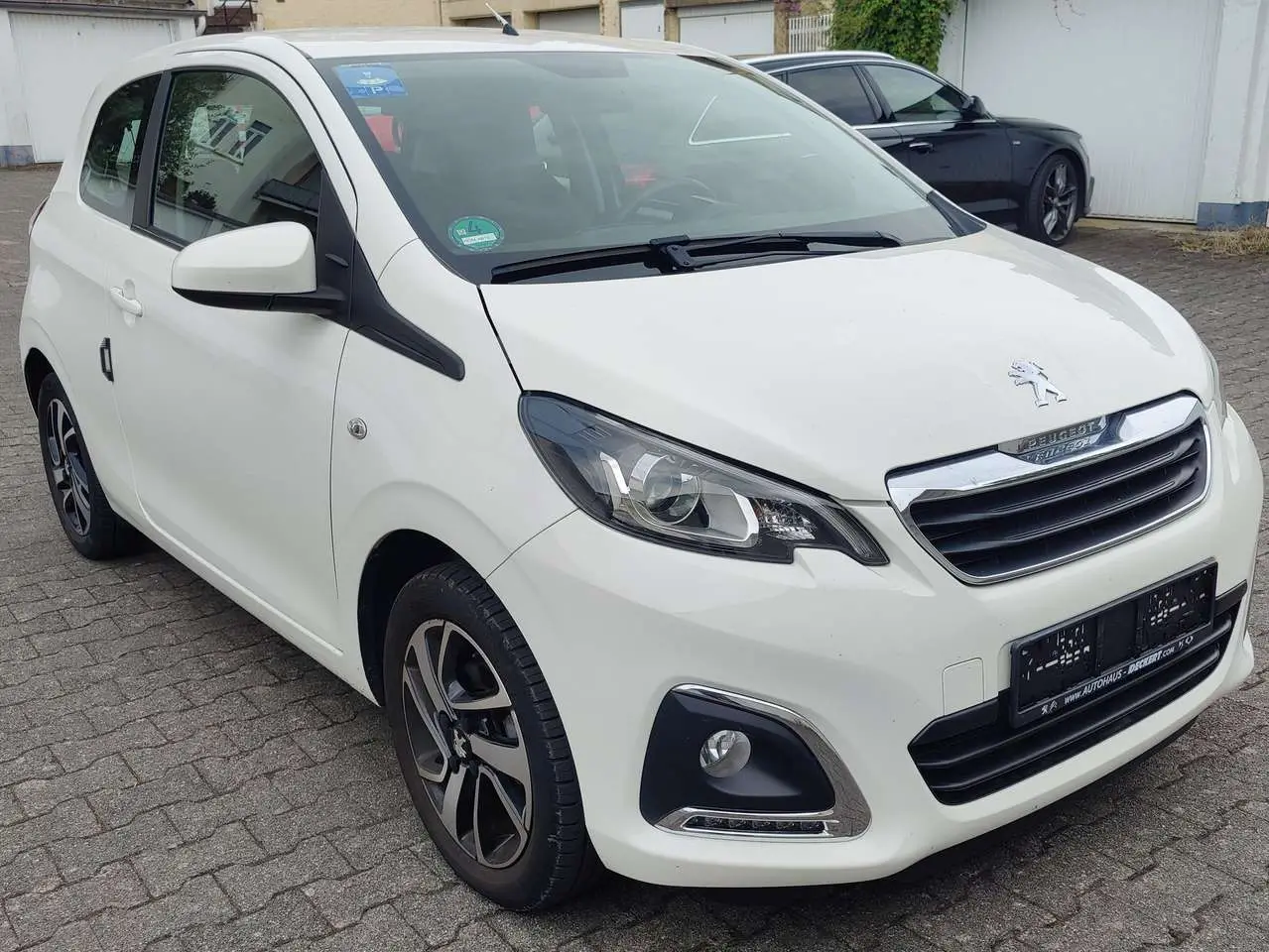 Photo 1 : Peugeot 108 2020 Essence