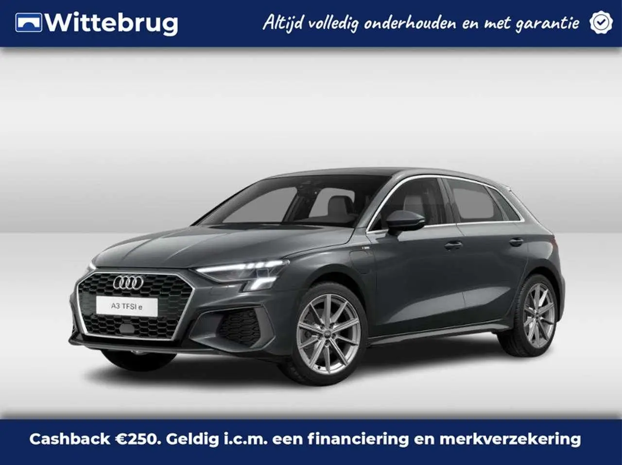 Photo 1 : Audi A3 2024 Hybrid