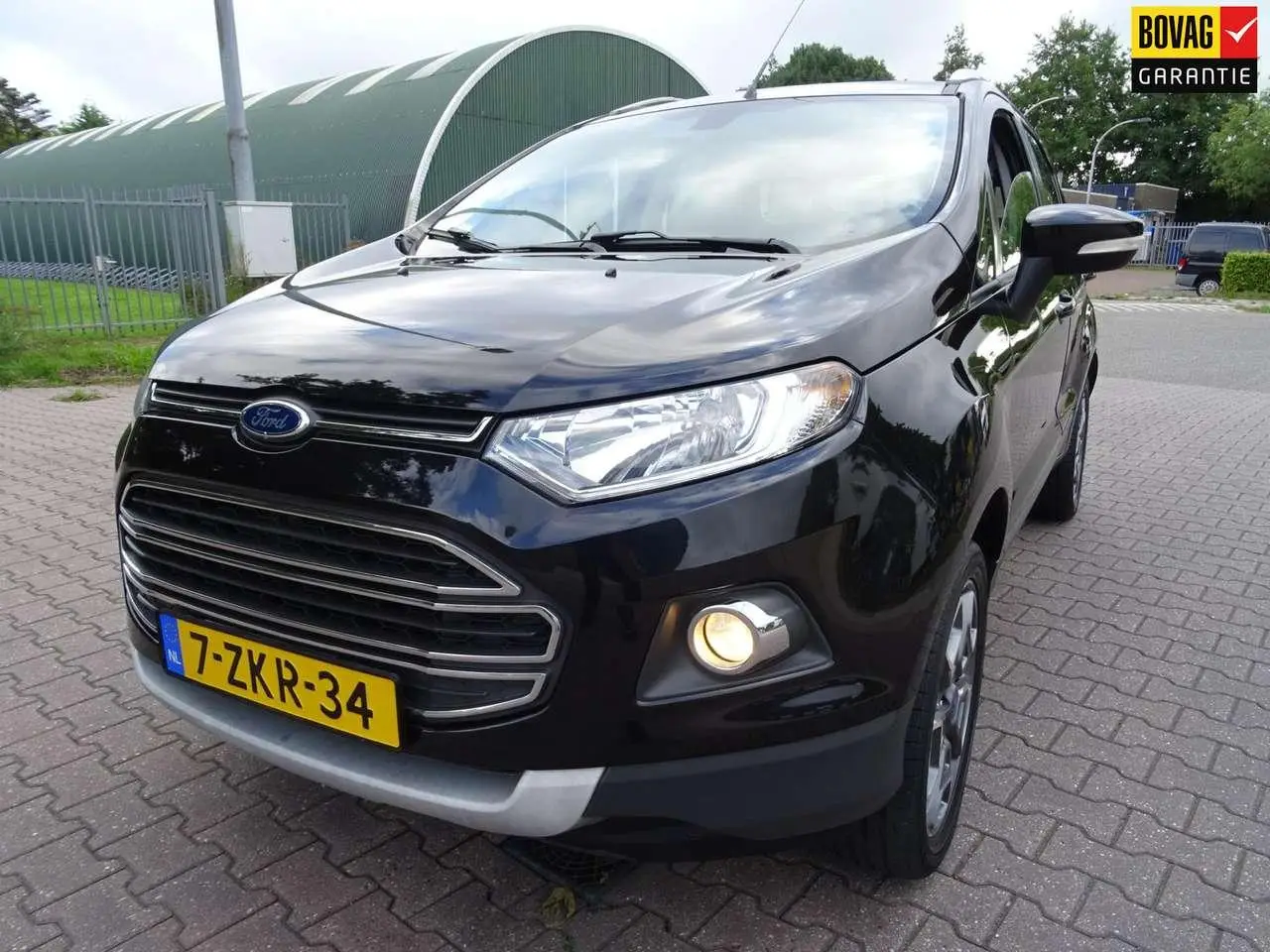 Photo 1 : Ford Ecosport 2015 Petrol