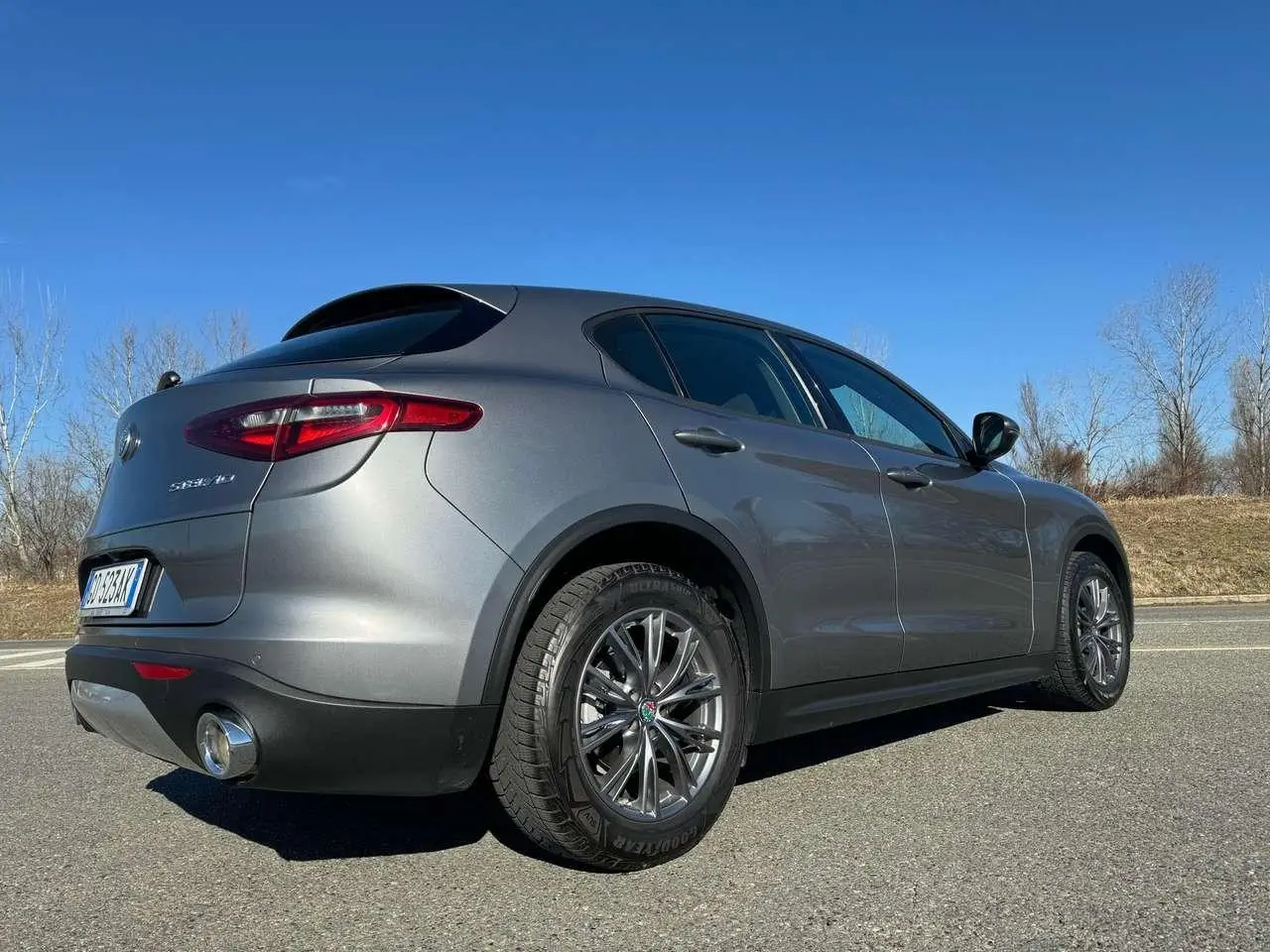 Photo 1 : Alfa Romeo Stelvio 2020 Diesel