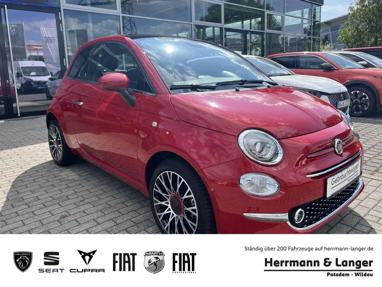 Photo 1 : Fiat 500 2023 Essence