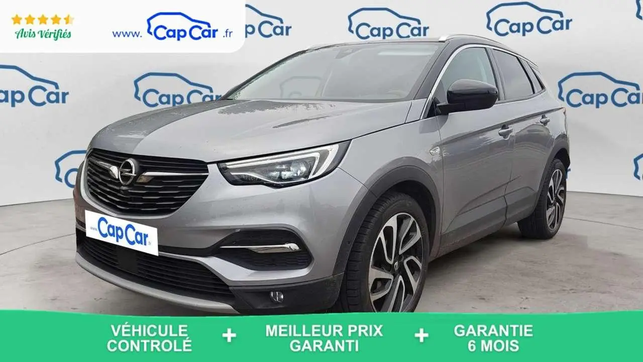 Photo 1 : Opel Grandland 2019 Petrol