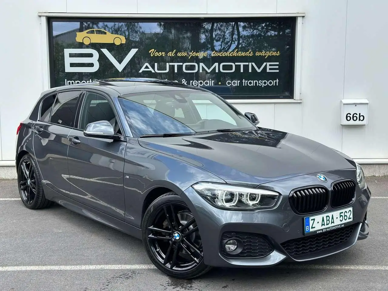 Photo 1 : Bmw Serie 1 2018 Petrol