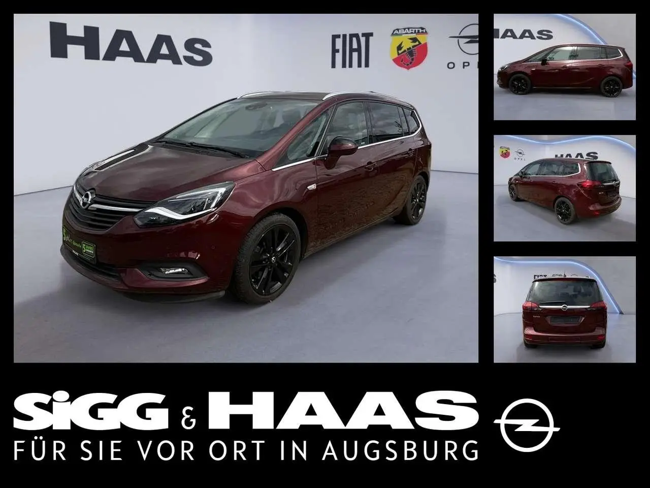 Photo 1 : Opel Zafira 2018 Diesel