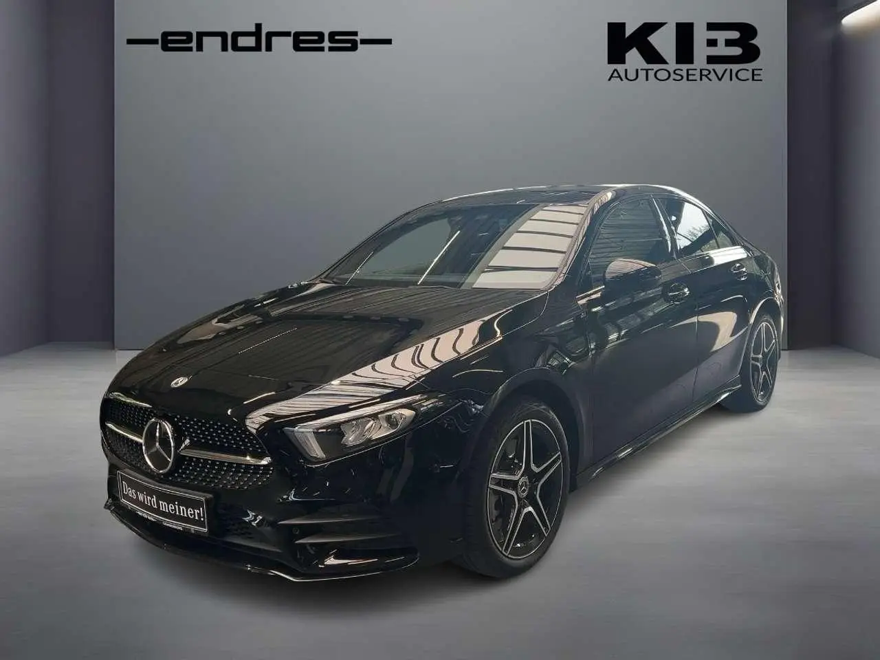 Photo 1 : Mercedes-benz Classe A 2022 Hybrid