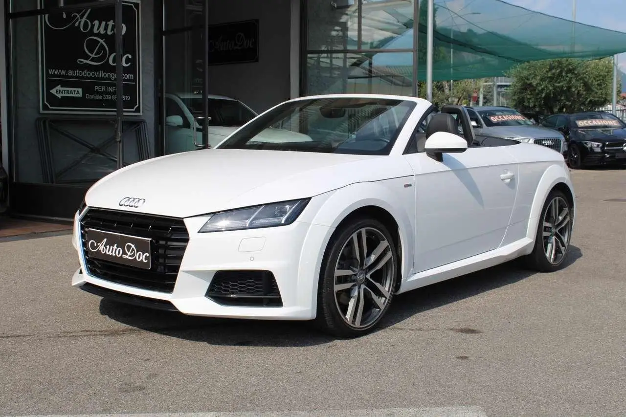 Photo 1 : Audi Tt 2018 Petrol