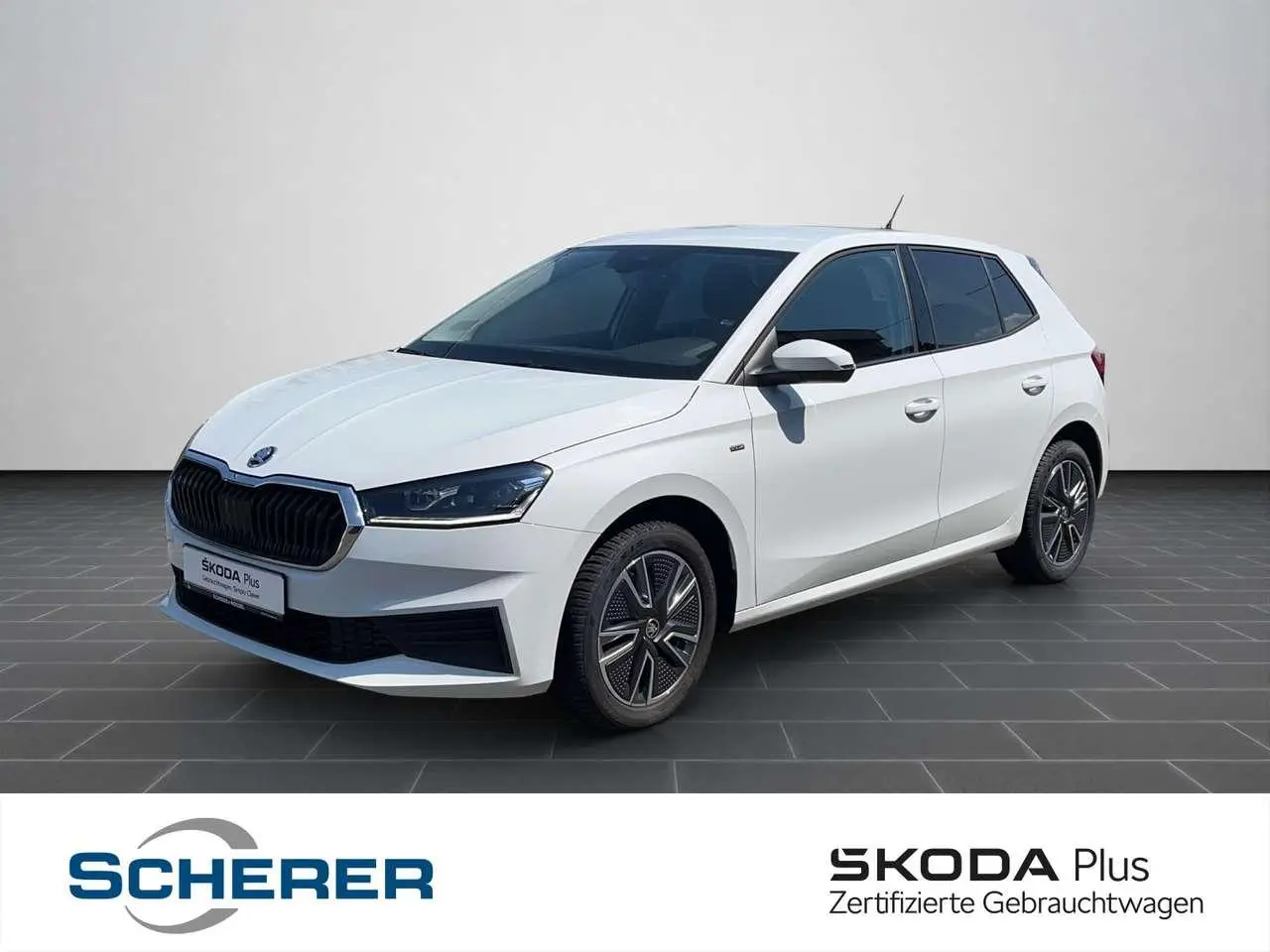 Photo 1 : Skoda Fabia 2023 Petrol