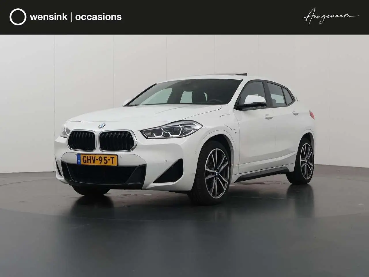 Photo 1 : Bmw X2 2021 Hybride