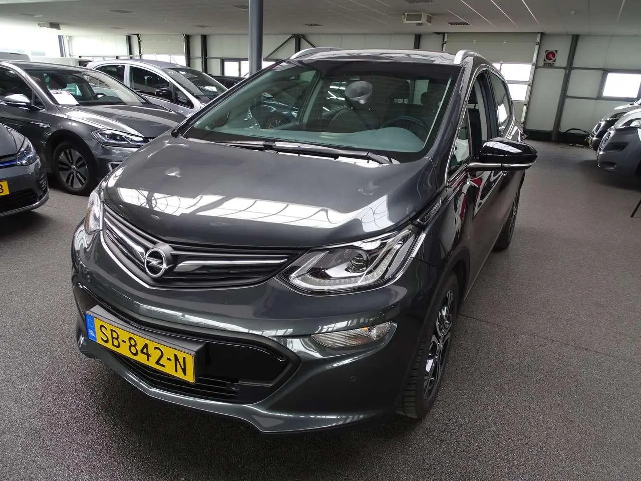 Photo 1 : Opel Ampera 2018 Électrique