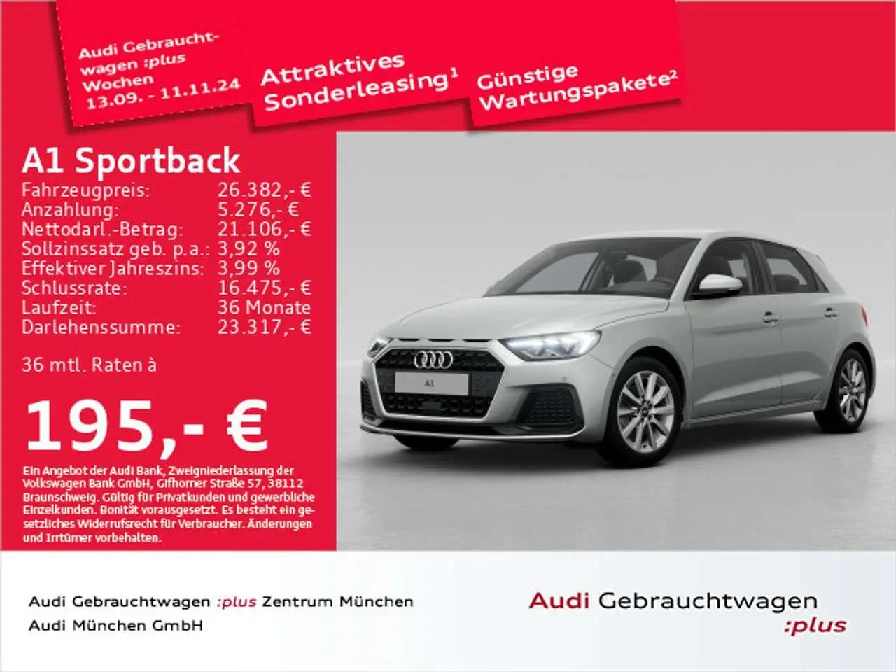 Photo 1 : Audi A1 2023 Petrol