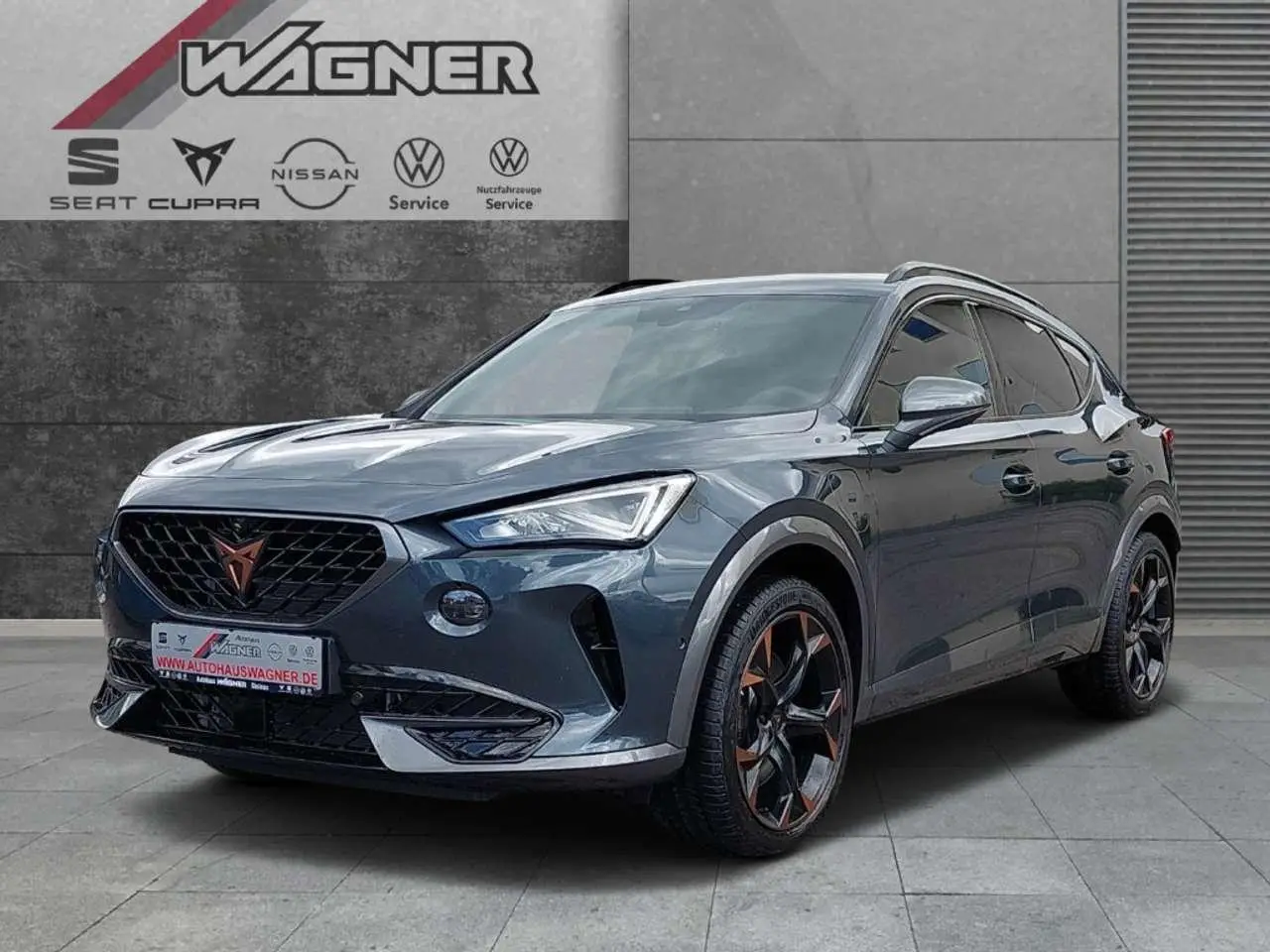 Photo 1 : Cupra Formentor 2024 Hybrid