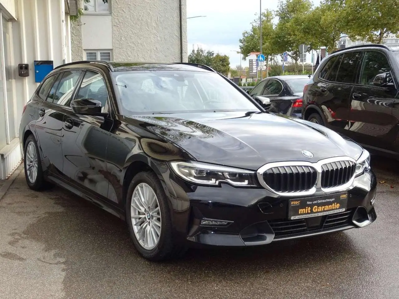 Photo 1 : Bmw Serie 3 2021 Hybrid