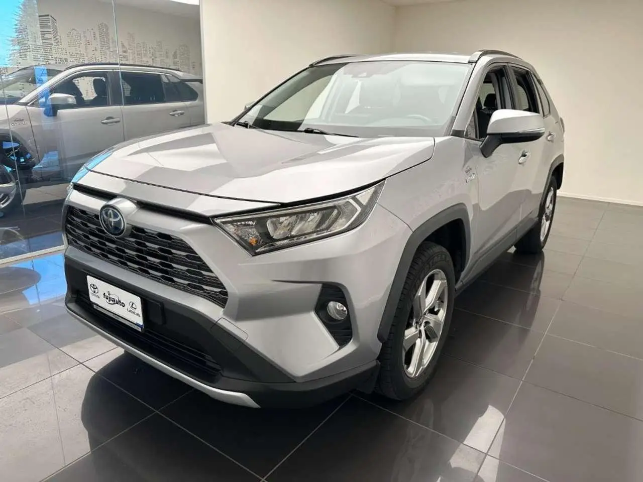 Photo 1 : Toyota Rav4 2020 Hybrid