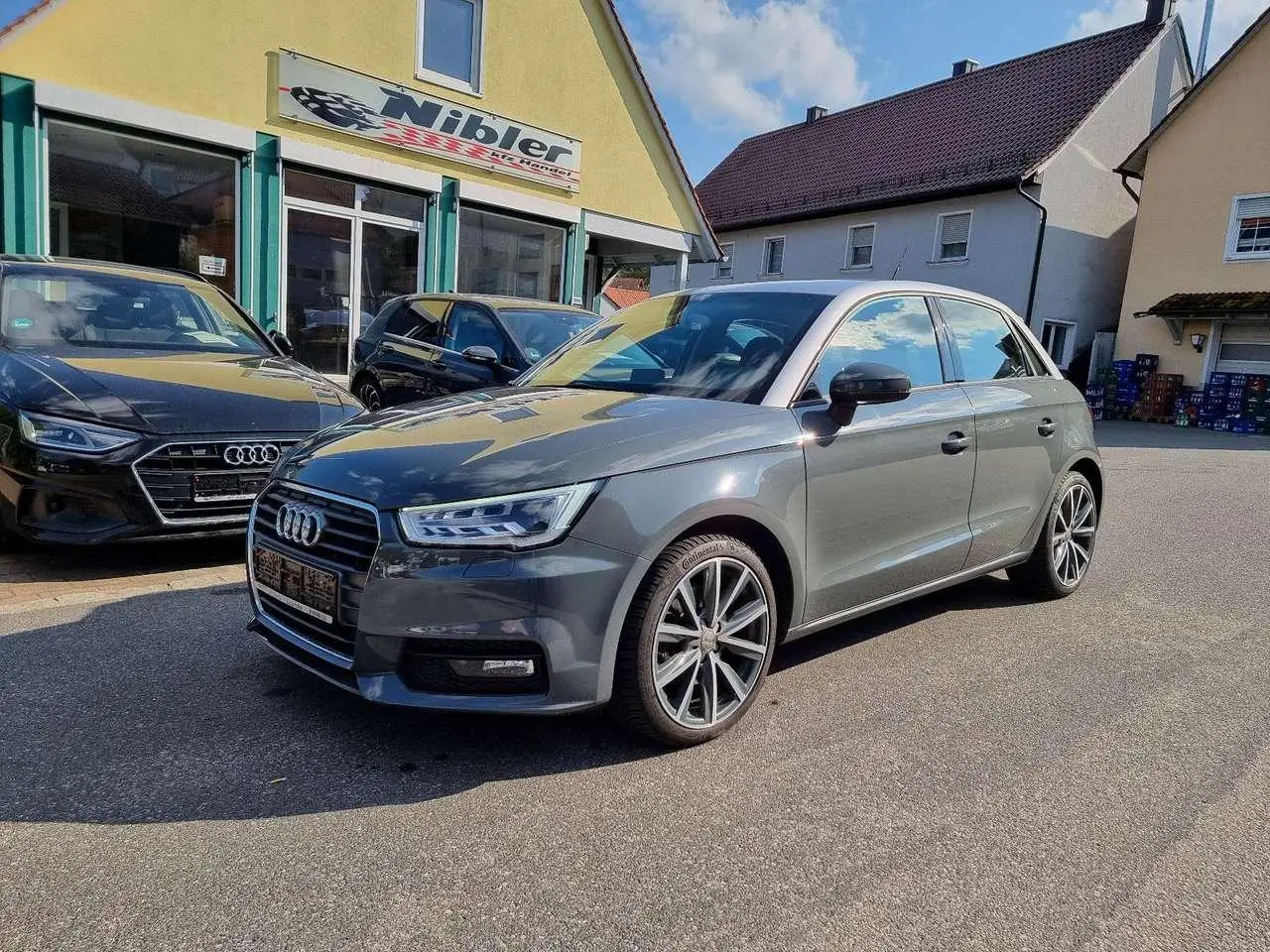 Photo 1 : Audi A1 2015 Diesel