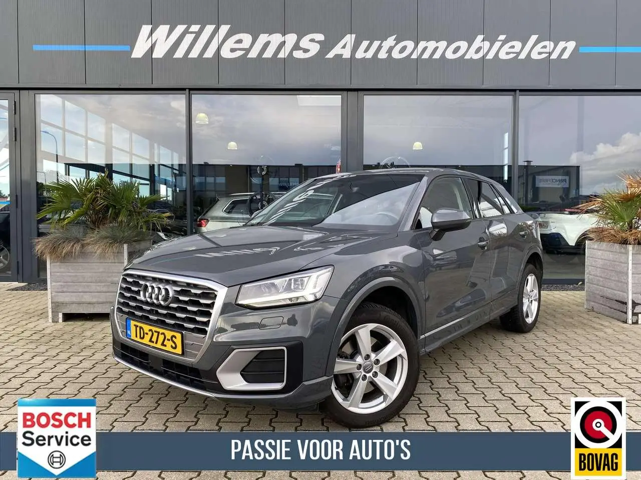 Photo 1 : Audi Q2 2018 Petrol