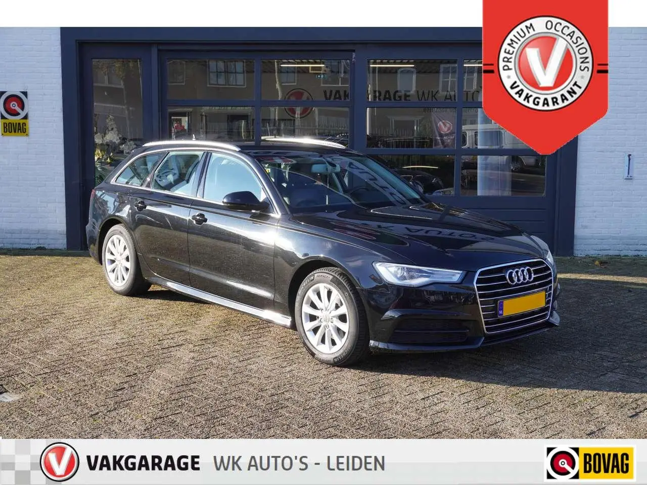 Photo 1 : Audi A6 2018 Essence