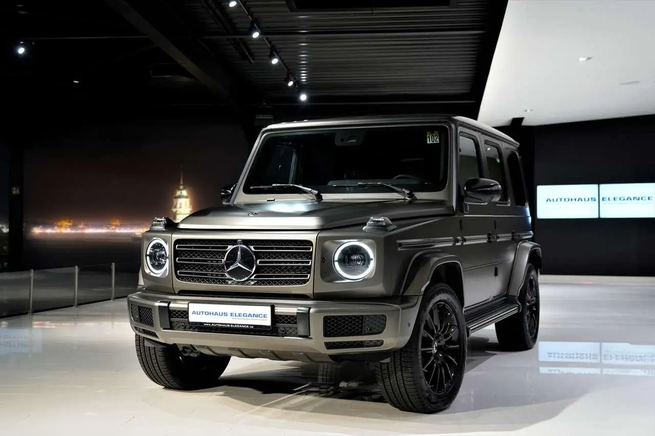 Photo 1 : Mercedes-benz Classe G 2023 Diesel