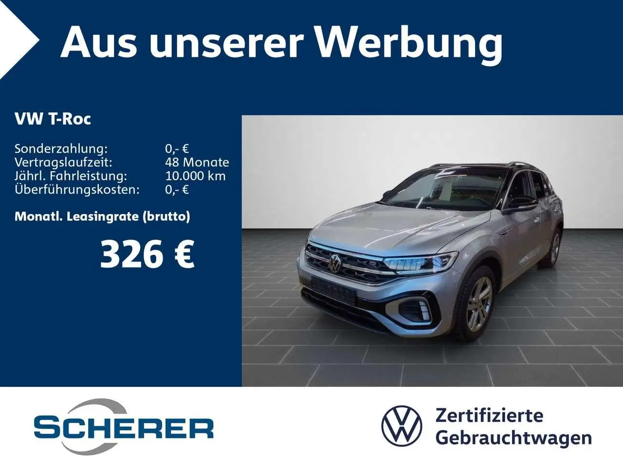 Photo 1 : Volkswagen T-roc 2023 Diesel