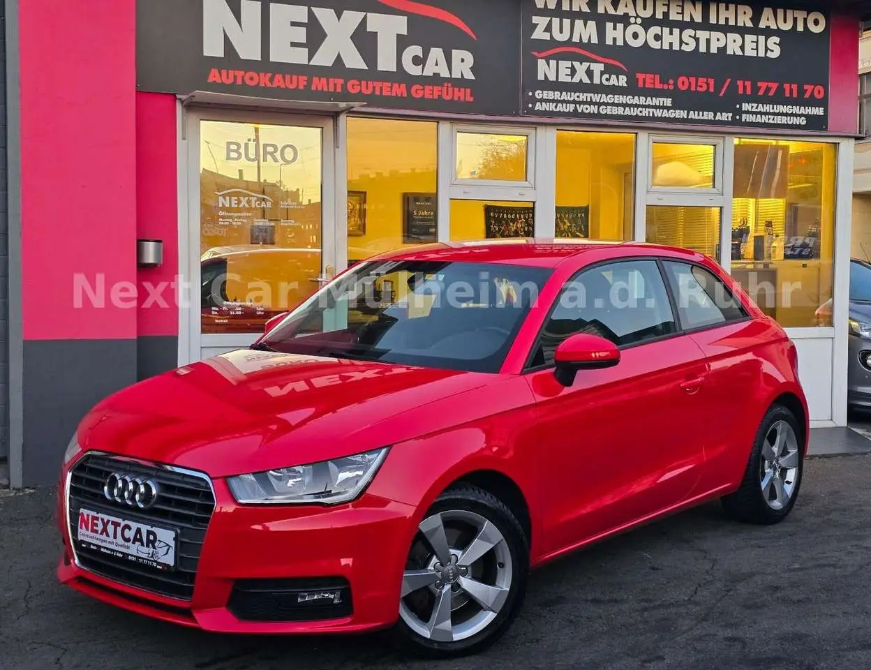 Photo 1 : Audi A1 2015 Petrol