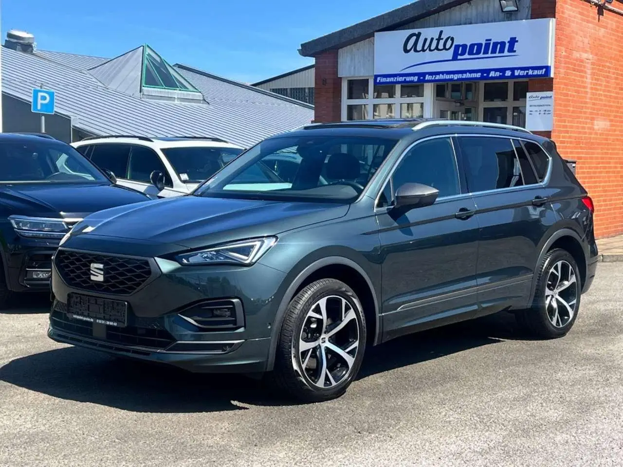 Photo 1 : Seat Tarraco 2021 Diesel