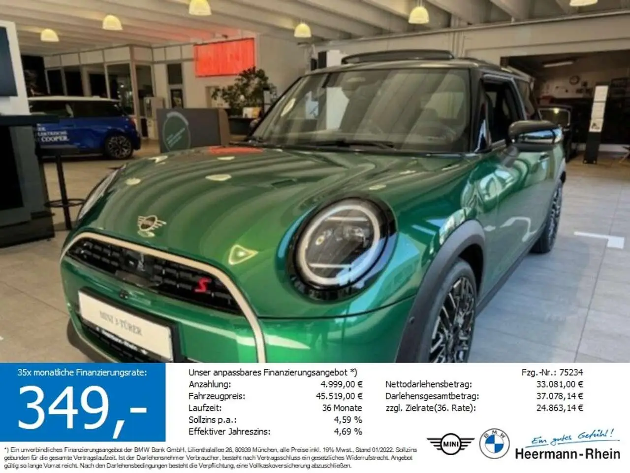 Photo 1 : Mini Cooper 2024 Essence