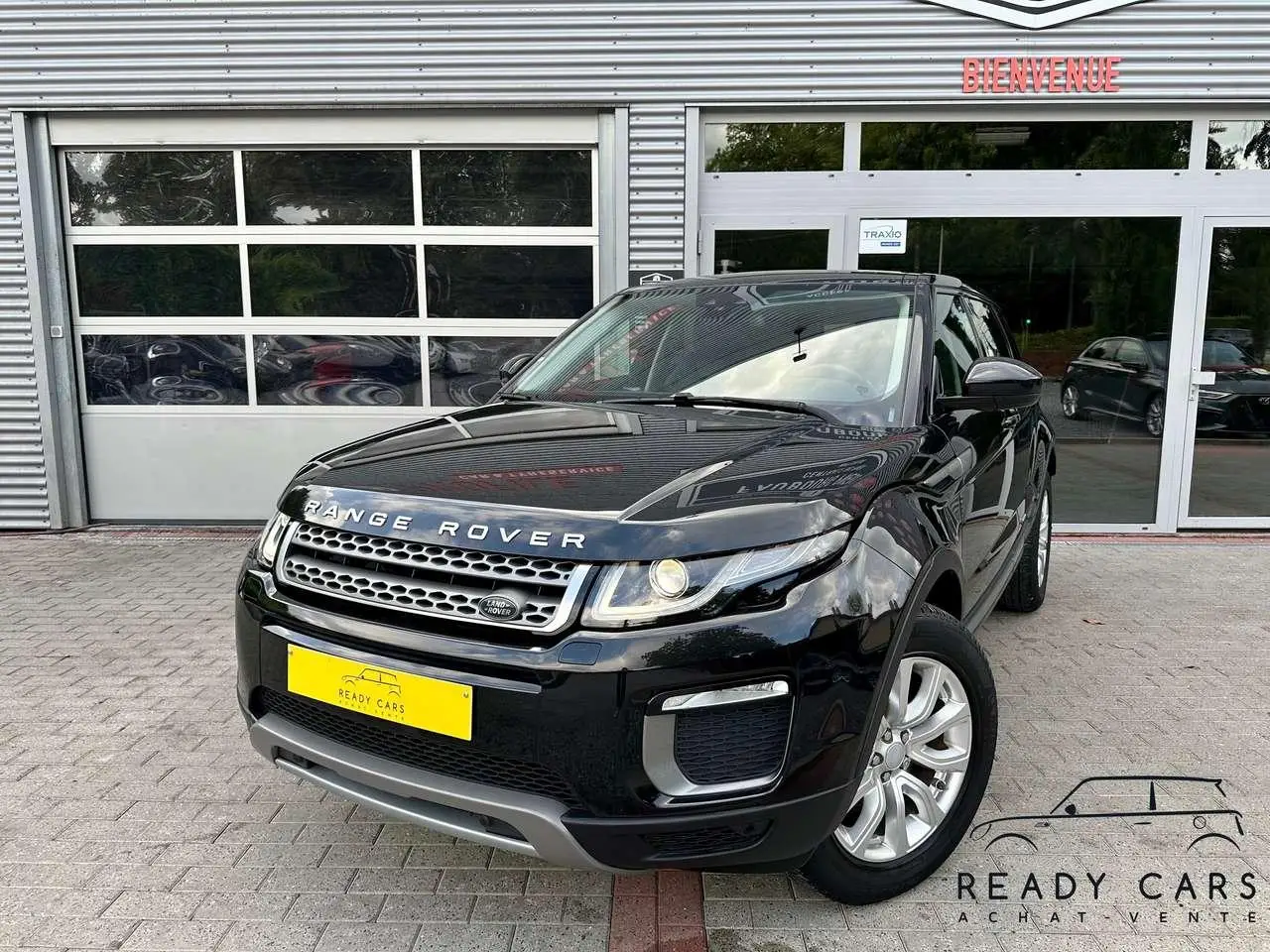 Photo 1 : Land Rover Range Rover Evoque 2017 Diesel