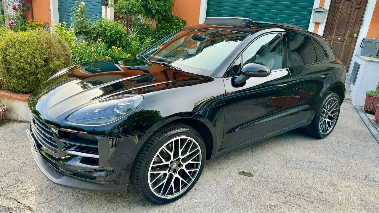 Photo 1 : Porsche Macan 2021 Petrol