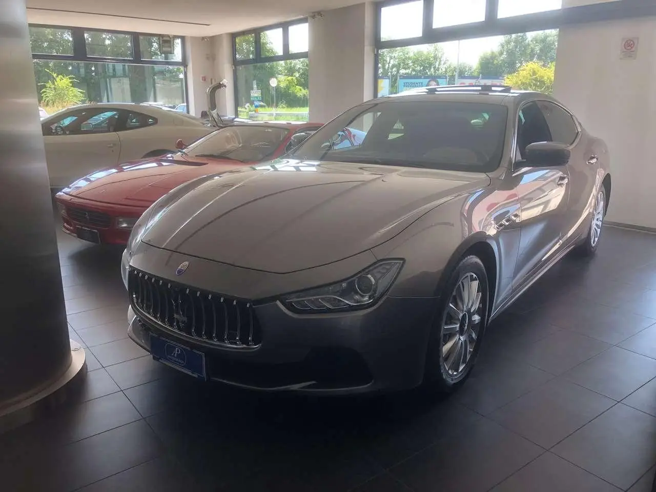 Photo 1 : Maserati Ghibli 2014 Diesel